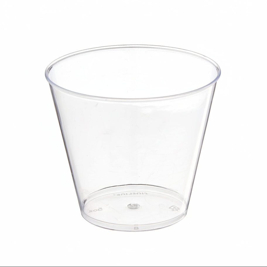 Disposable Wine Glasses (50 Pieces)