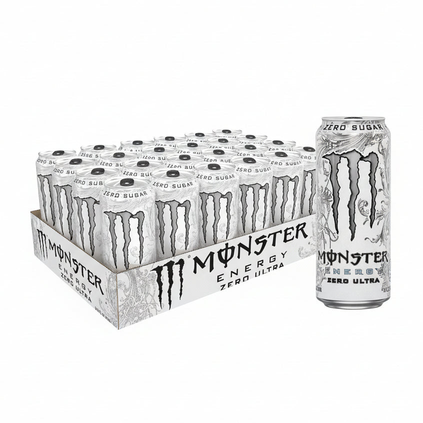 Monster Energy Zero – 355ml (24 Cans/Carton)