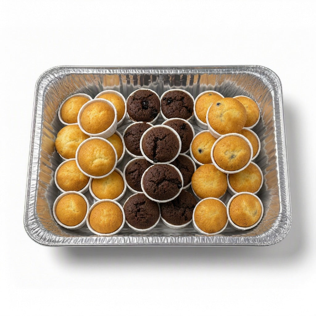 Assorted Muffins (Veg - Contains Eggs, Dairy)