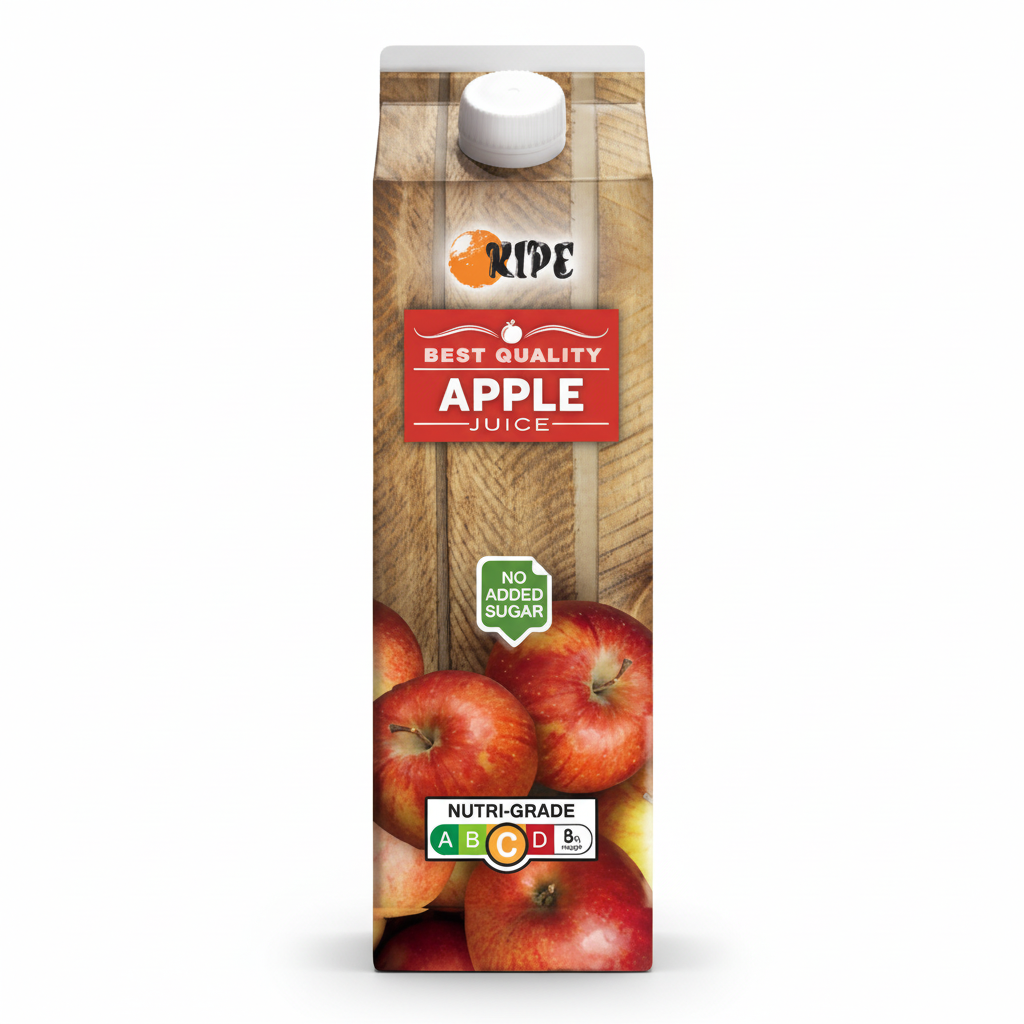 1L Apple UHT Juice (12 Cases/Carton)