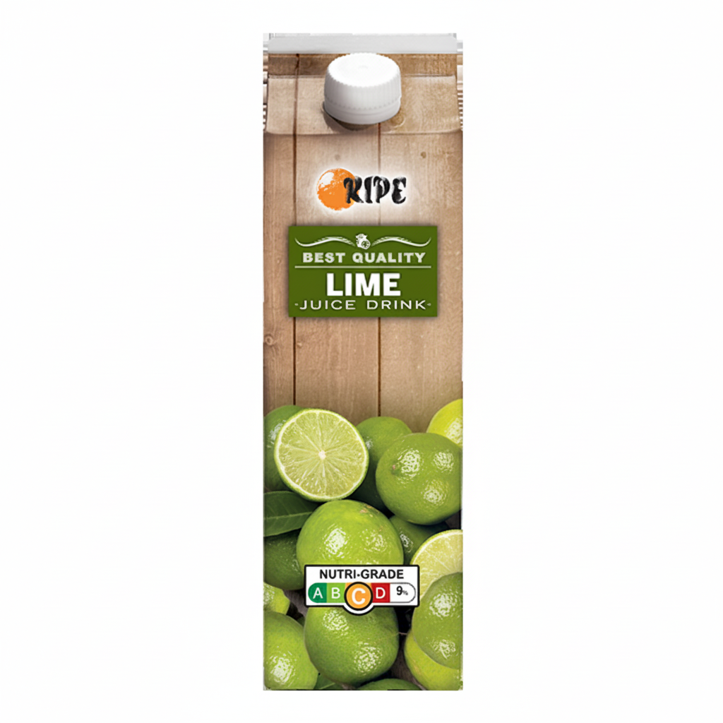 1L Lime UHT Juice (12 Cases/Carton)