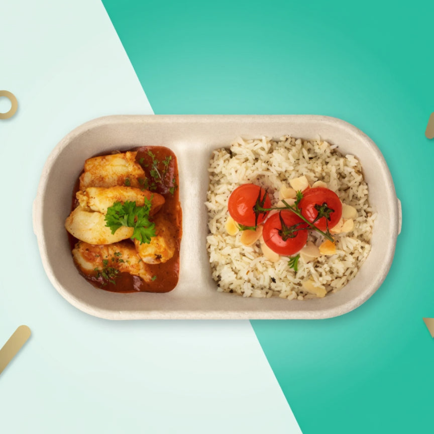 Indian Vegetarian Bento Set