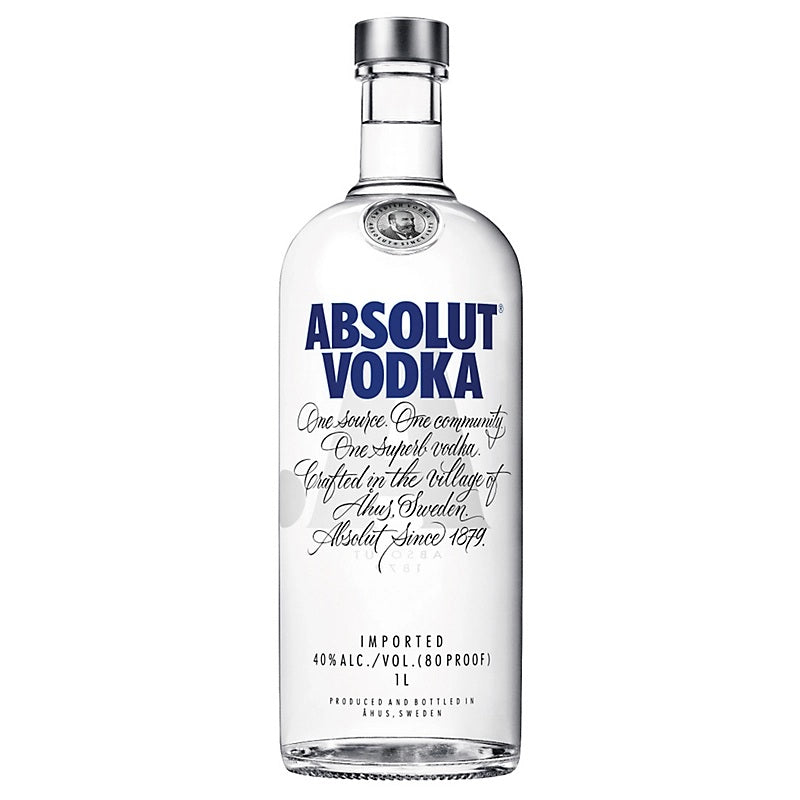 Vodka - Absolute Vodka - 700ml Bottle