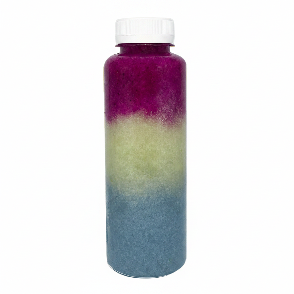Fresh Juices – Dragonfruit, Guava Honeydew with Blue Pea Flower (50x300ml Bottles)
