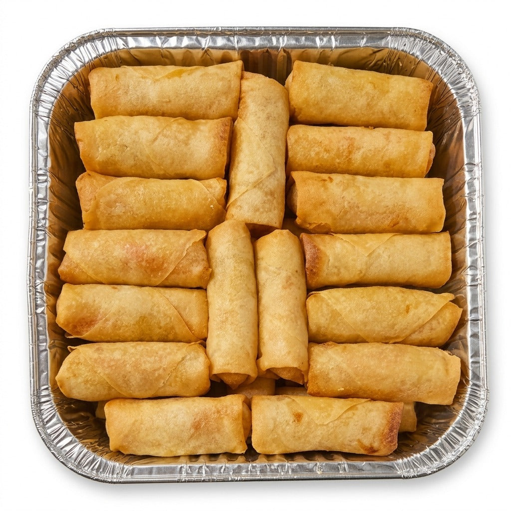 Vegetarian Spring Rolls (Veg)