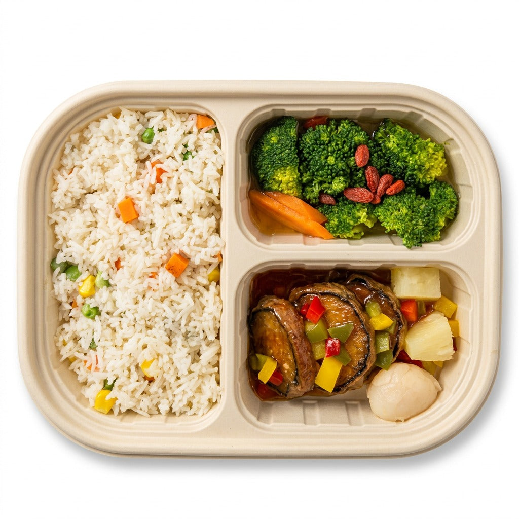 Vegetarian Bento Set