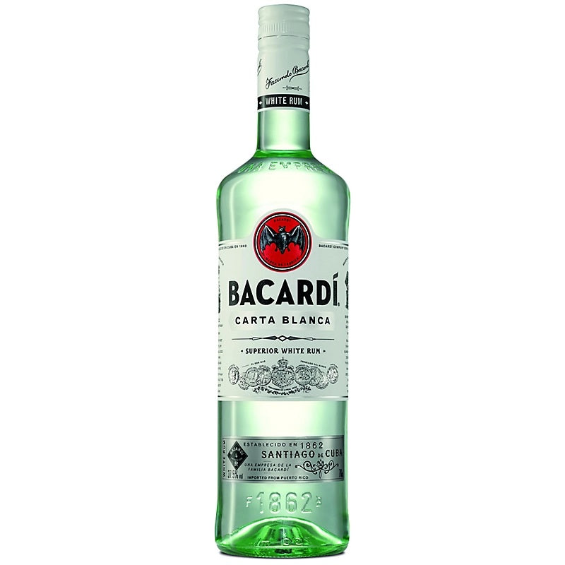 Rum - Bacardi Carta Blanca - 700ml Bottle