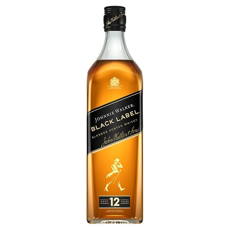 Whisky - Johnnie Walker Black Label - 700ml Bottle