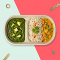 Indian Vegetarian Bento Set
