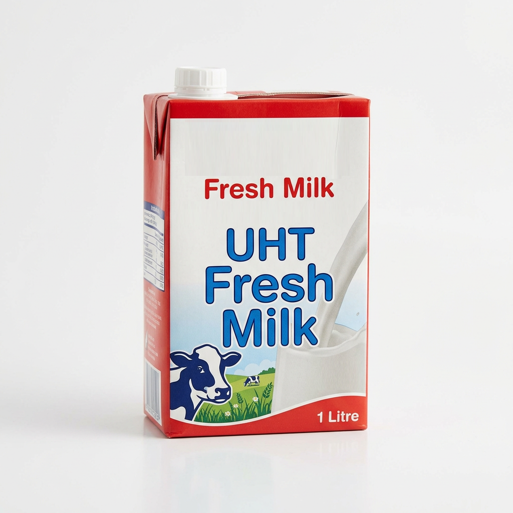 Fresh Milk UHT 1L/Packet