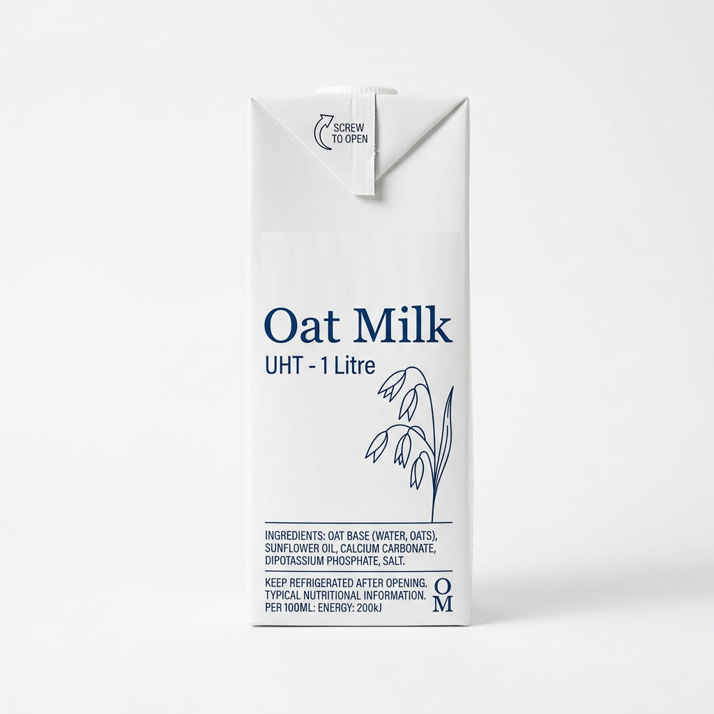 Oat Milk UHT 1L/Packet