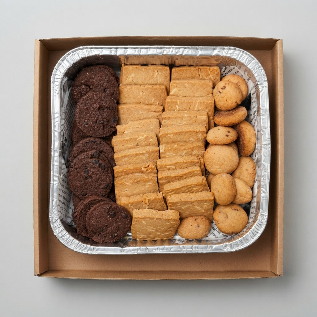 Assorted Cookies (Veg - Contains Eggs, Dairy, Nuts)