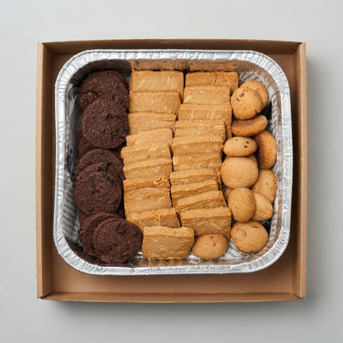 Assorted Cookies (Veg - Contains Eggs, Dairy, Nuts)