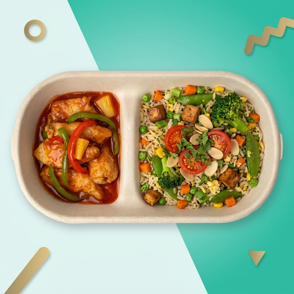 Vegetarian Bento Set