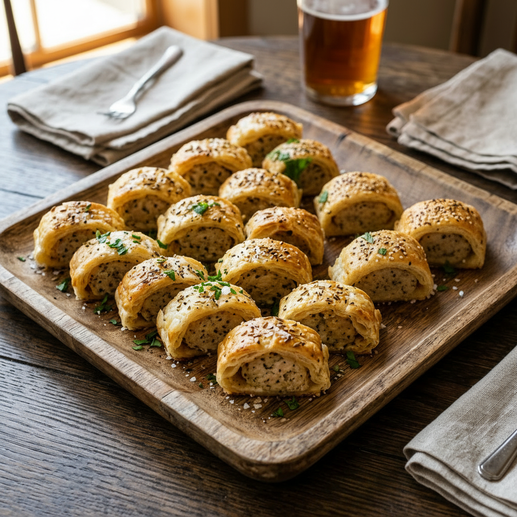 Chicken Sausage Roll