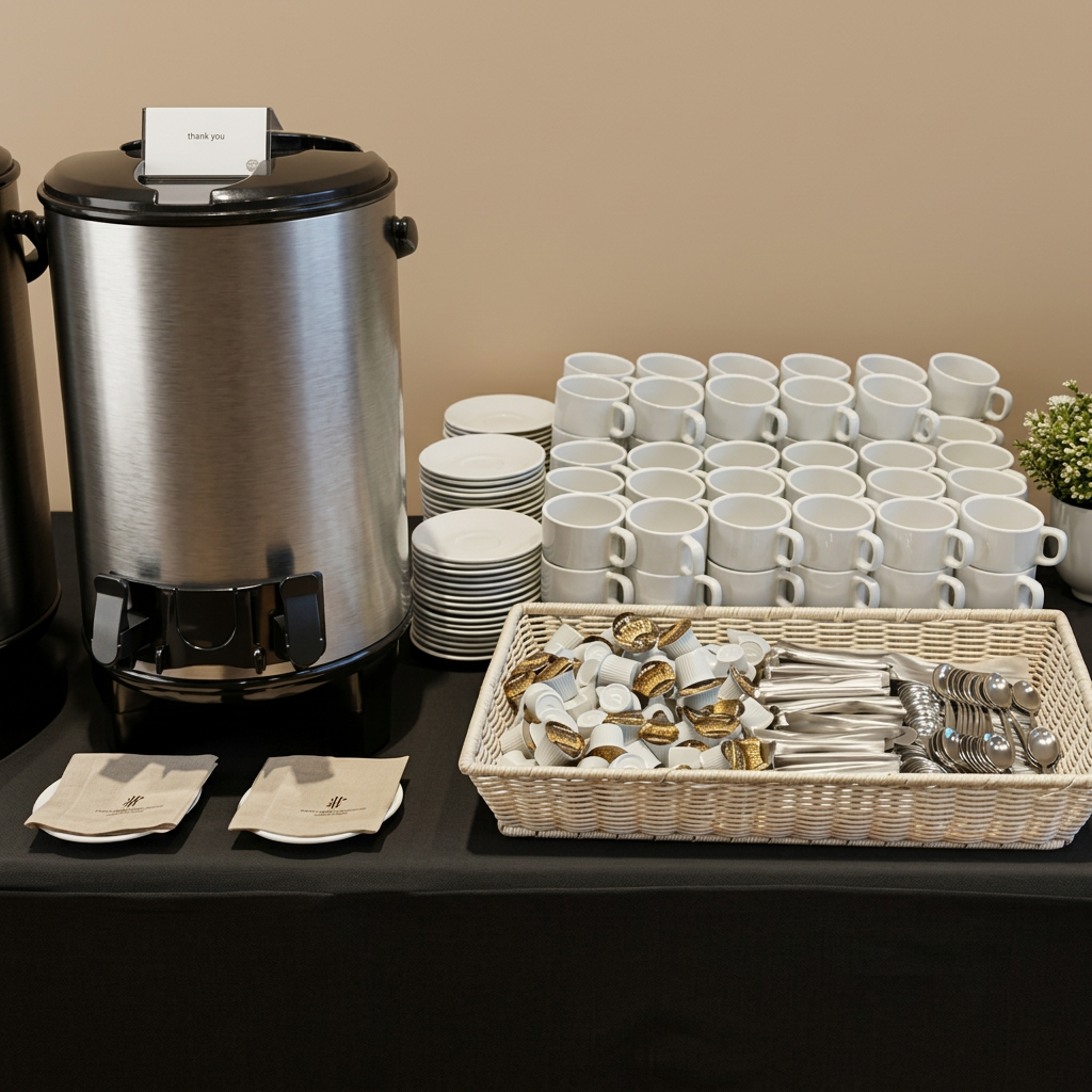Hot Coffee (3 Hours - 5 Gallon Dispenser)