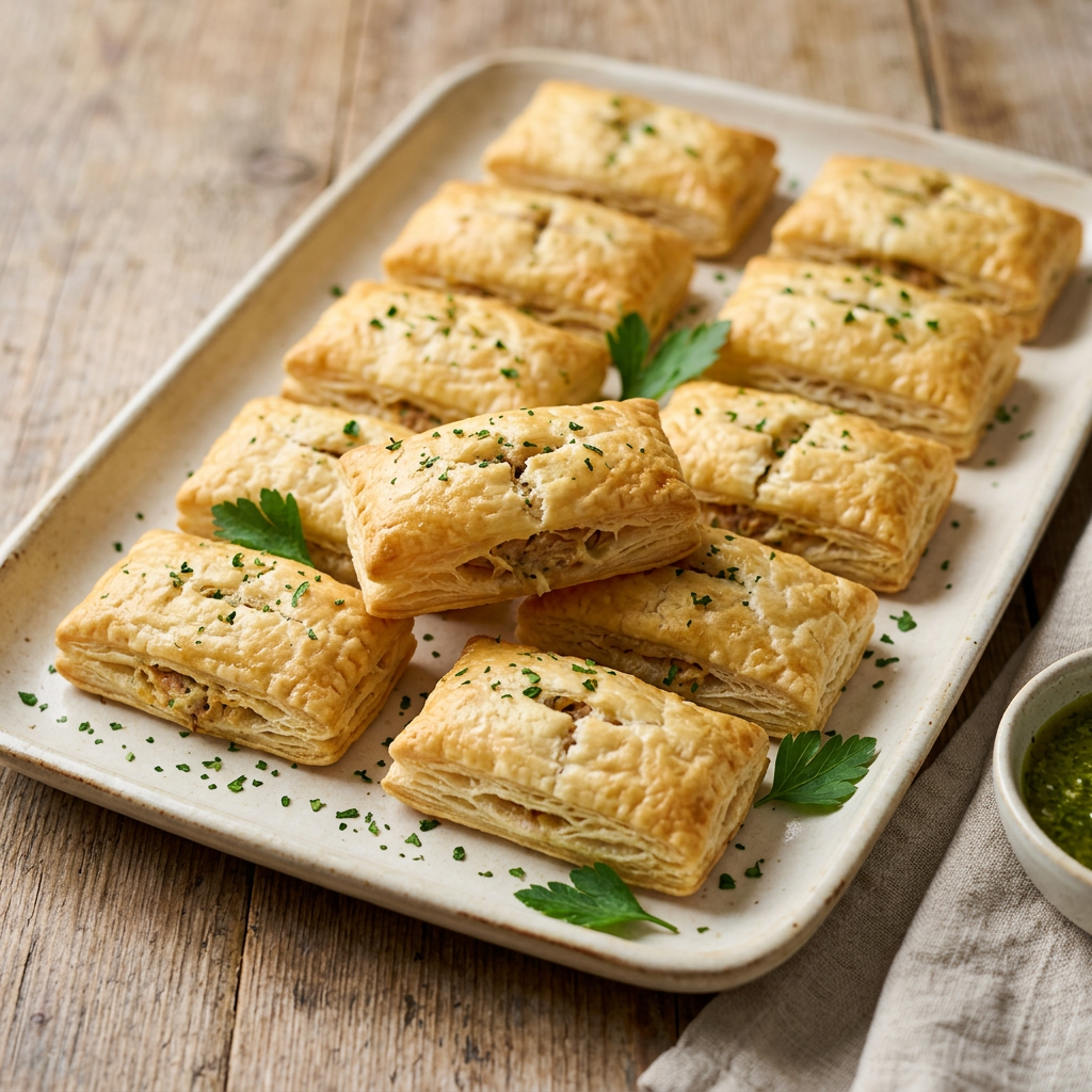 Tuna Puffs