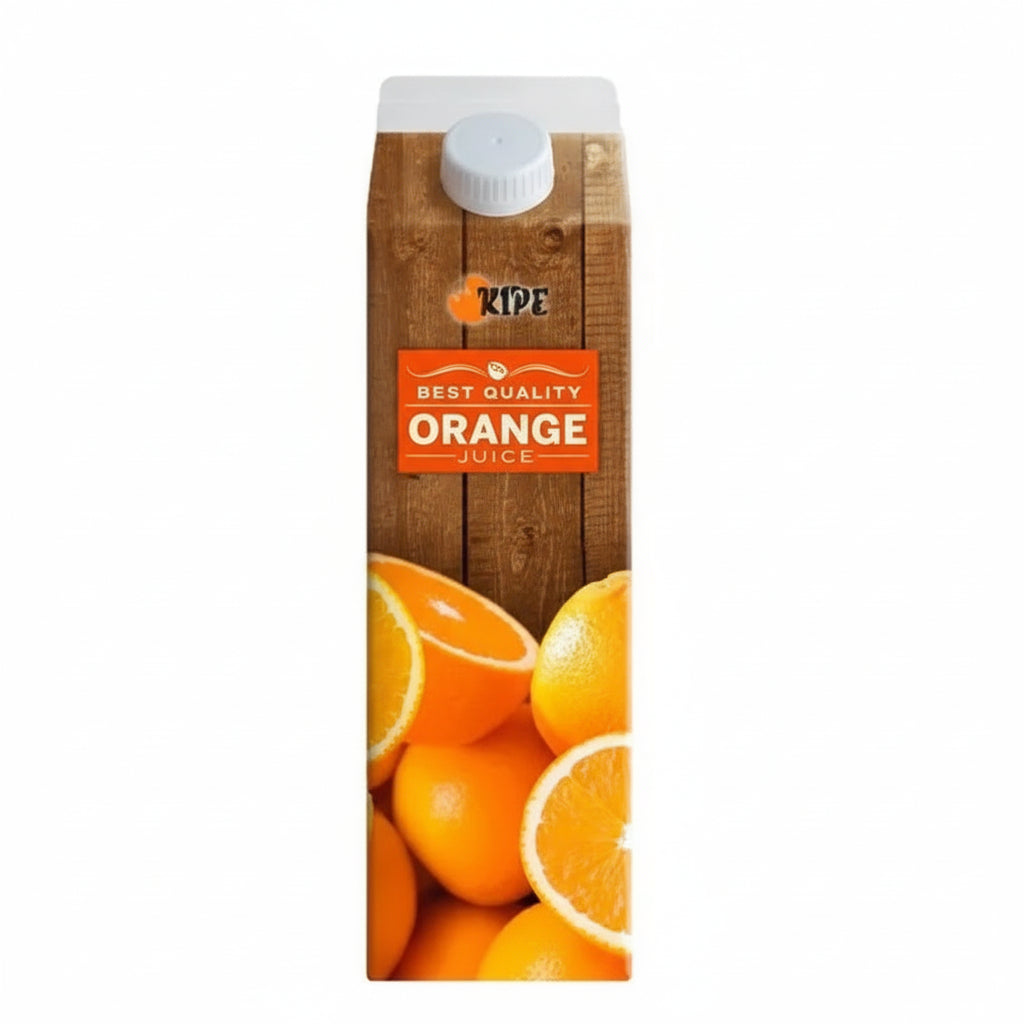 1L Orange UHT Juice (12 Cases/Carton)