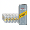 Schweppes Soda Water – 320ml (24 Cans/Carton)