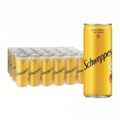 Schweppes Ginger Ale – 320ml (24 Cans/Carton)