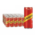 Schweppes Tonic Water – 320ml (24 Cans/Carton)