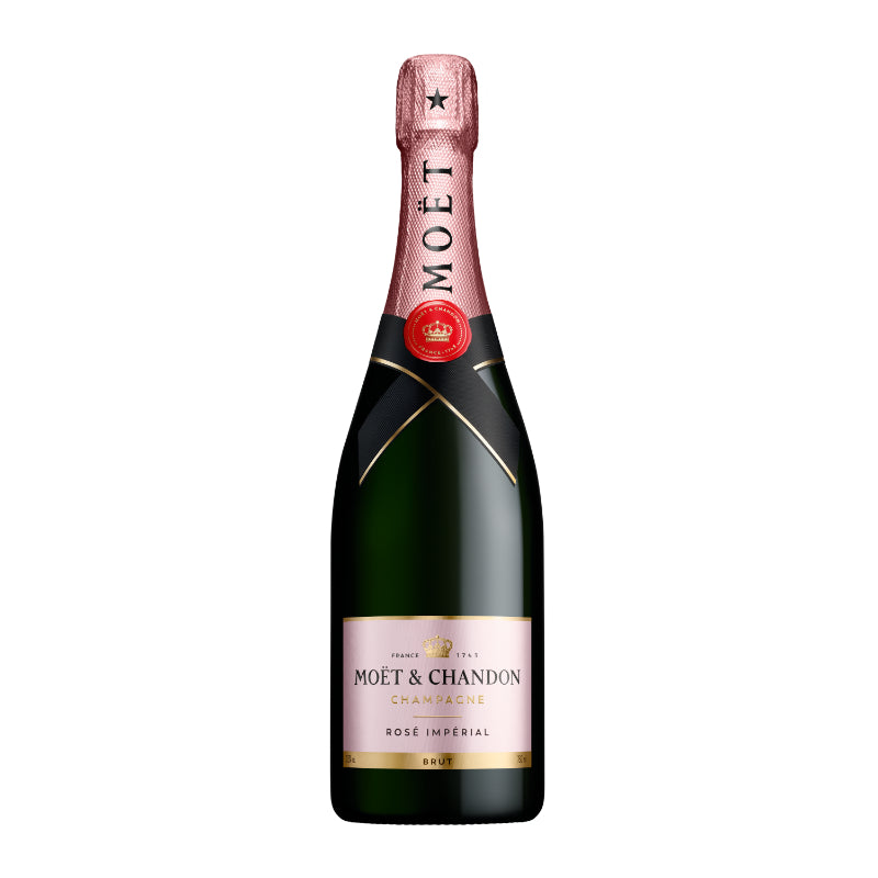 Champagne – Moët & Chandon Brut Impérial Rosé – 3x750ml Bottles