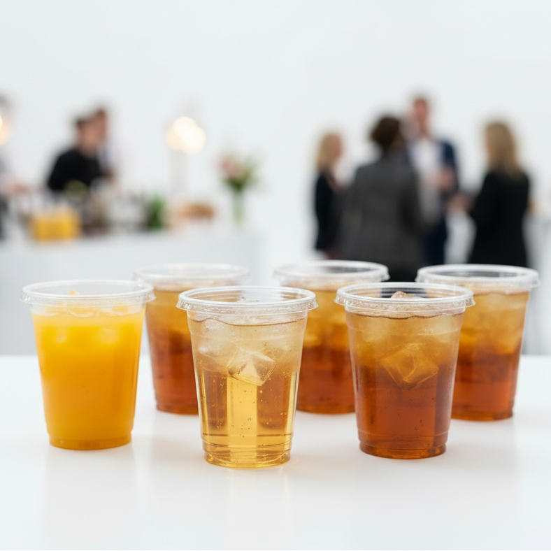 Free-Flow Juices (Apple & Orange) Drinks Reception (2 Hours)
