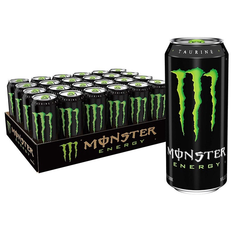 Monster Energy – 355ml (24 Cans/Carton)