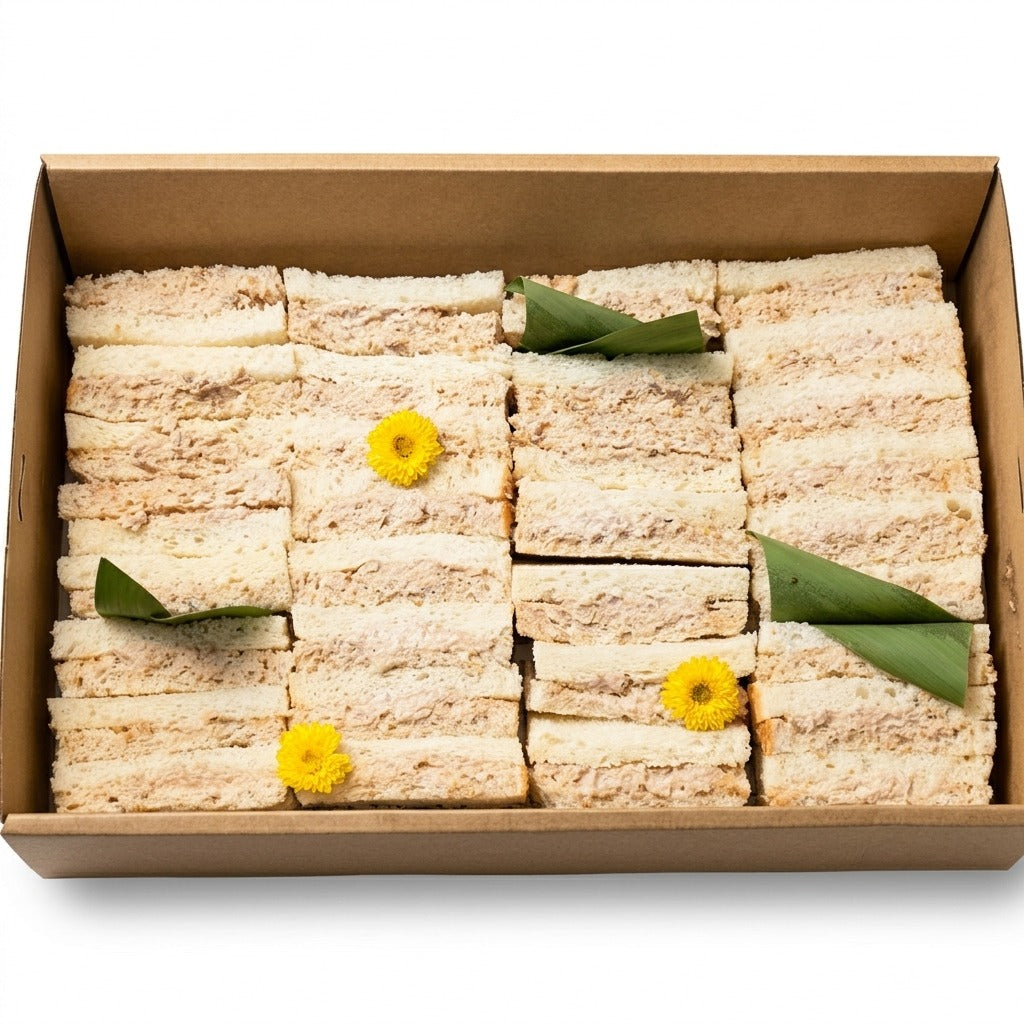 Tuna Mayo Finger Sandwiches