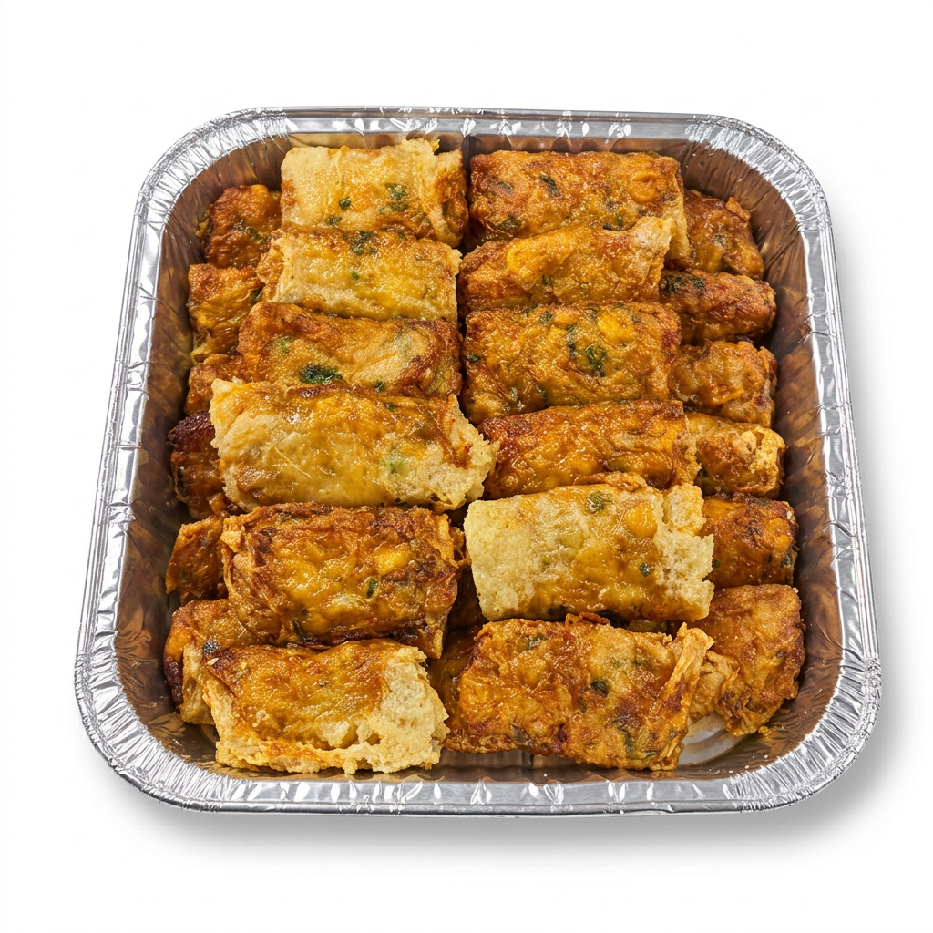 Crispy Seafood Beancurd Rolls