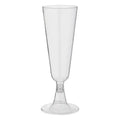 Disposable Champagne Flutes (50 Pieces)