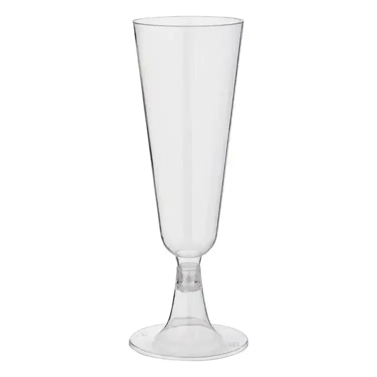 Disposable Champagne Flutes (50 Pieces)