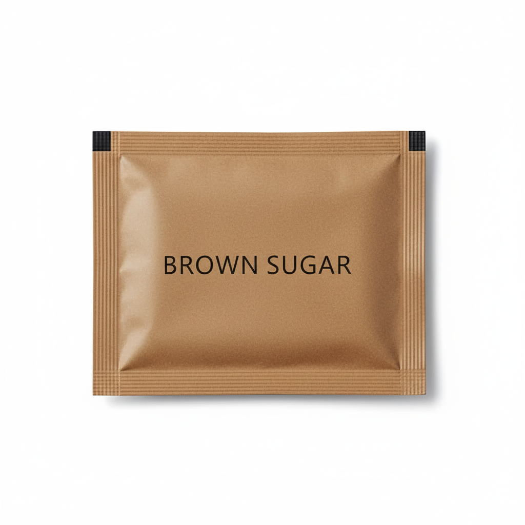 Brown Sugar Sachets (50 Sachets)