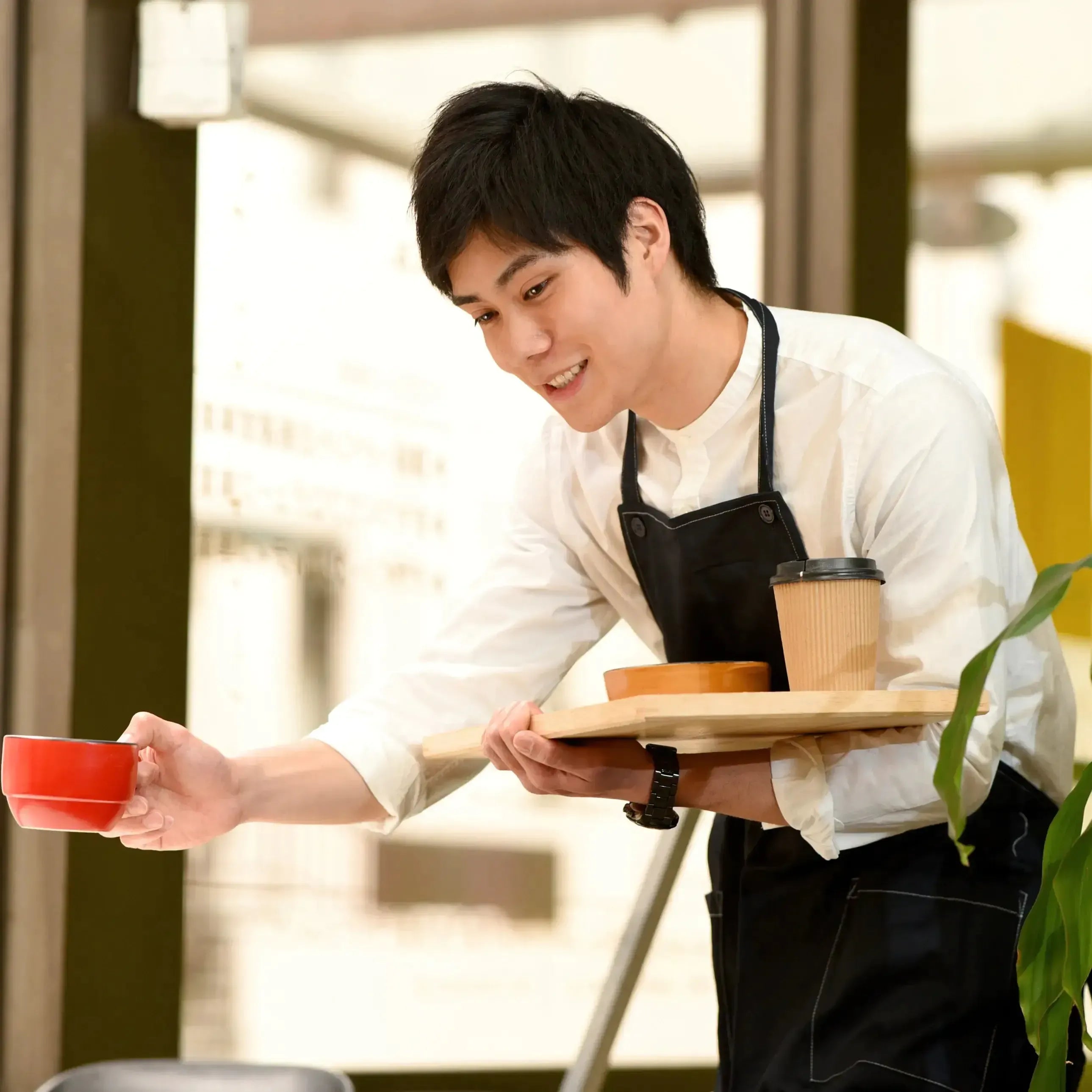 Service Staff (Half Day, 4 Hours)
