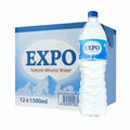 Bottled Water – 1.5l (12 Bottles/Carton)