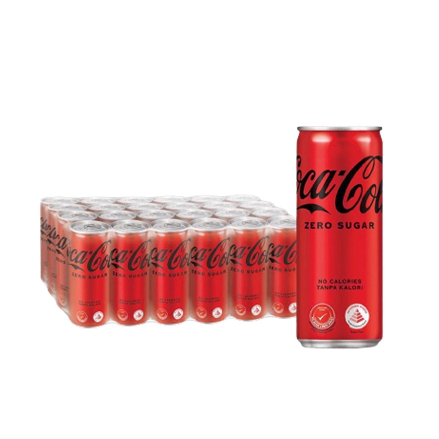 Coca-Cola Zero – 320ml (24 Cans/Carton)