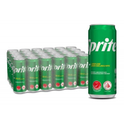 Sprite – 320ml (24 Cans/Carton)