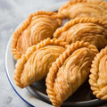 Fried Curry Chicken Puffs