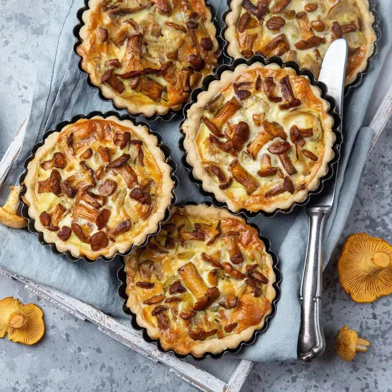 Mushroom Pies (Veg)