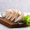 Chicken Ham & Cheese Wholemeal Finger Sandwiches