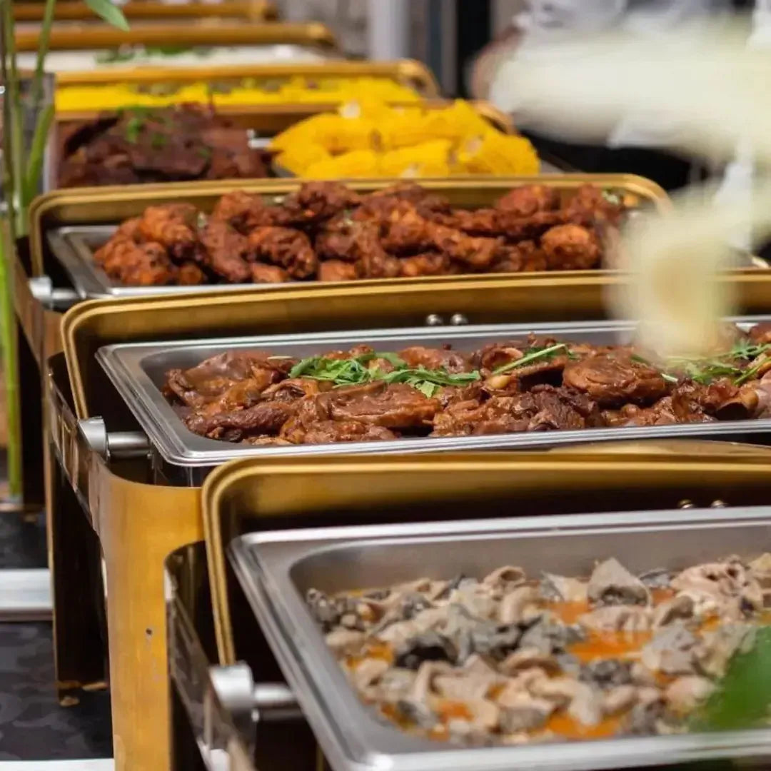 Buffet Reception - Standing Buffet Breakfast/Teabreak - Min. 50 Pax (Per Pax)