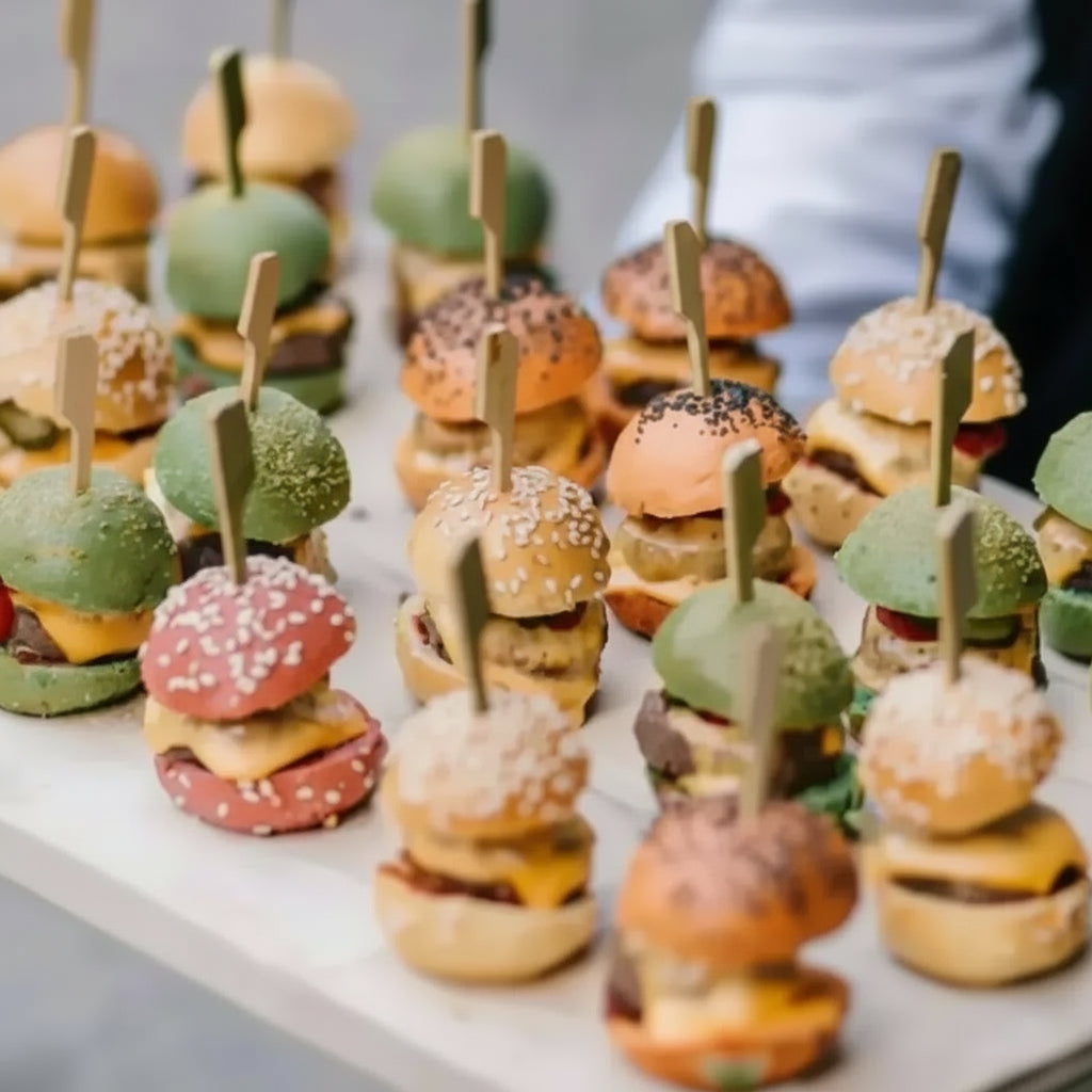 Canapés Reception - Standard Package - Min. 50 Pax (Per Pax)