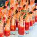 Canapés Reception - Deluxe Package - Min. 50 Pax (Per Pax)