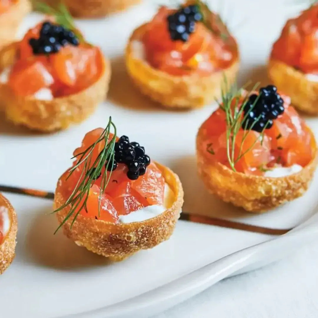 Canapés Reception - Executive Package - Min. 50 Pax (Per Pax)