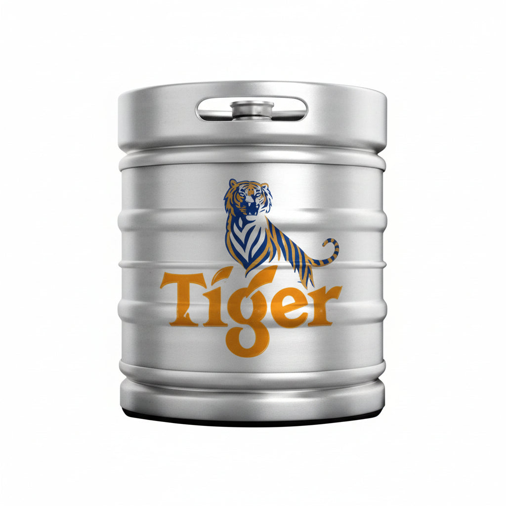 Tiger Draught Beer Barrel (20L)