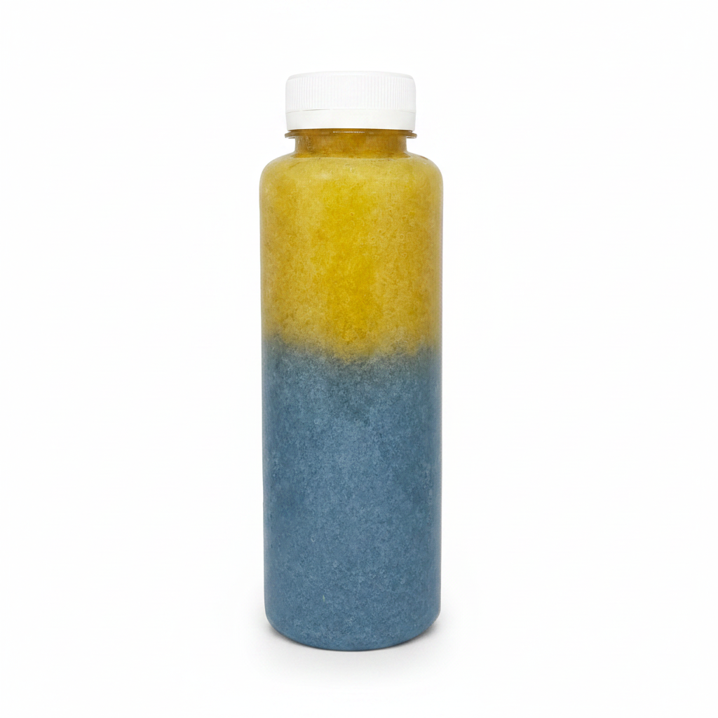 Fresh Juices – Mango Honeydew with Blue Pea Flower (50x300ml Bottles)