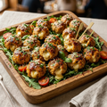 Chicken Cheese Meatballs