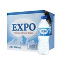 Bottled Water – 600ml (24 Bottles/Carton)