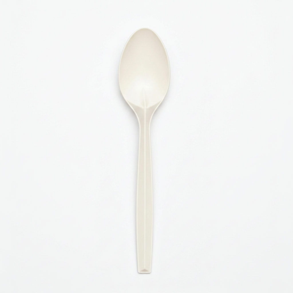 Bio-degradable Spoon (50 Pieces)