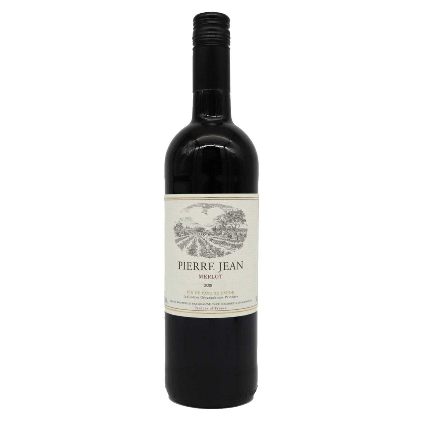 Red Wine – Pierre Jean, Merlot, France – 3x750ml Bottles